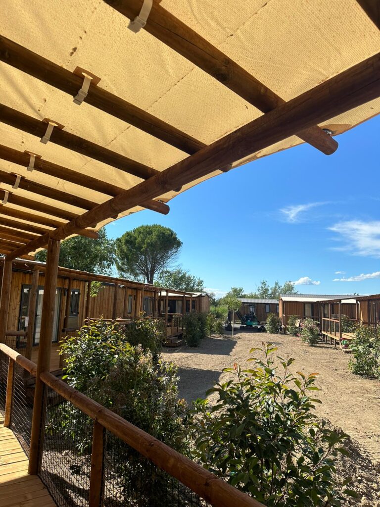 NS Clim : Installation de climatisation au Camping Fleur de Camargue NS Clim : Installation de climatisation au Camping Fleur de Camargue