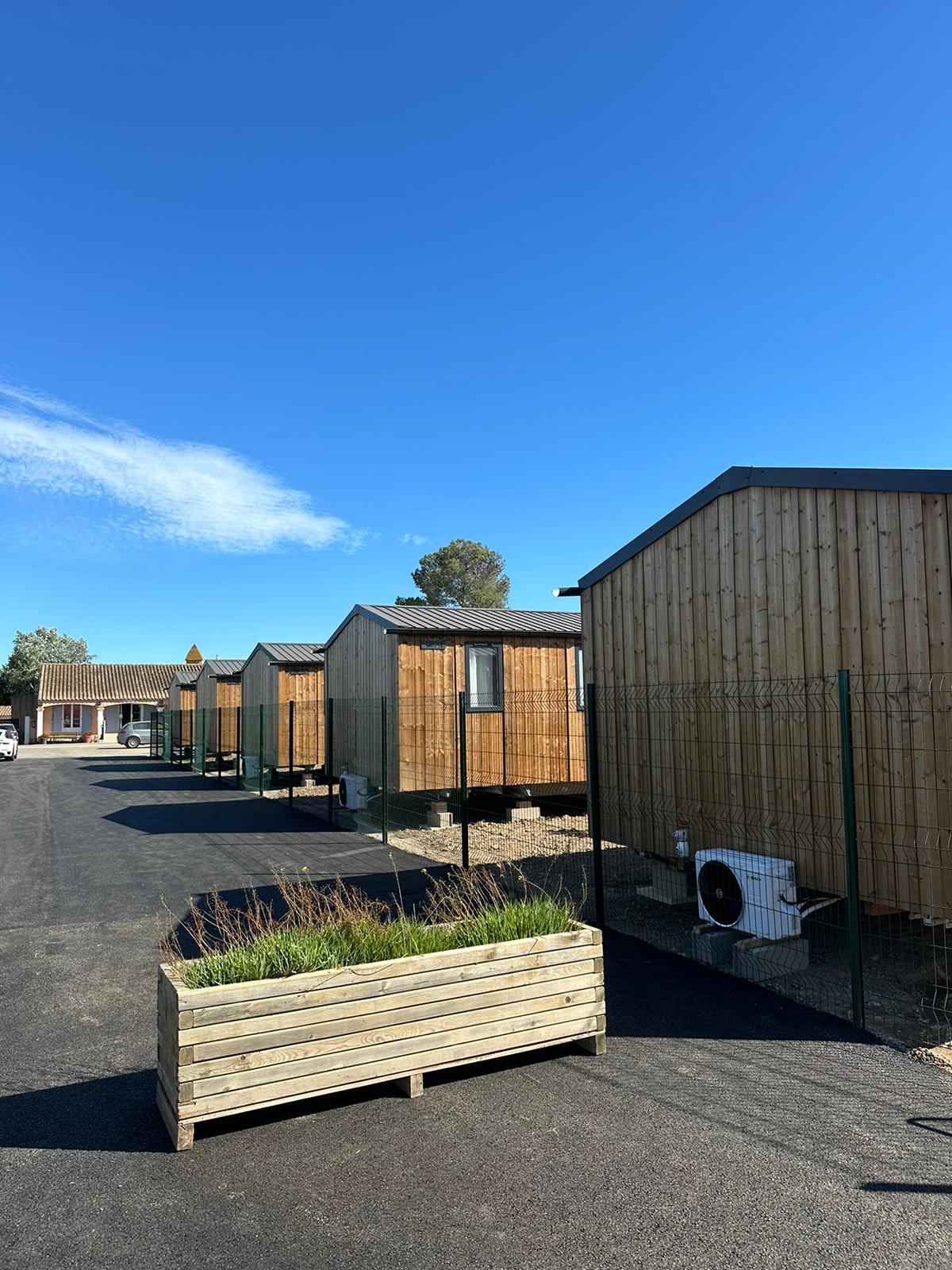 NS Clim : Installation de climatisation au Camping Fleur de Camargue