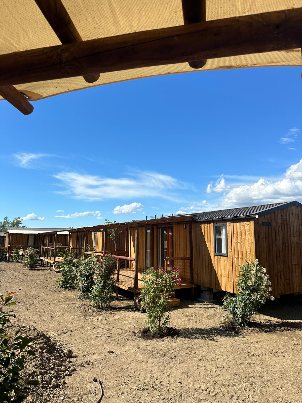 NS Clim : Installation de climatisation au Camping Fleur de Camargue